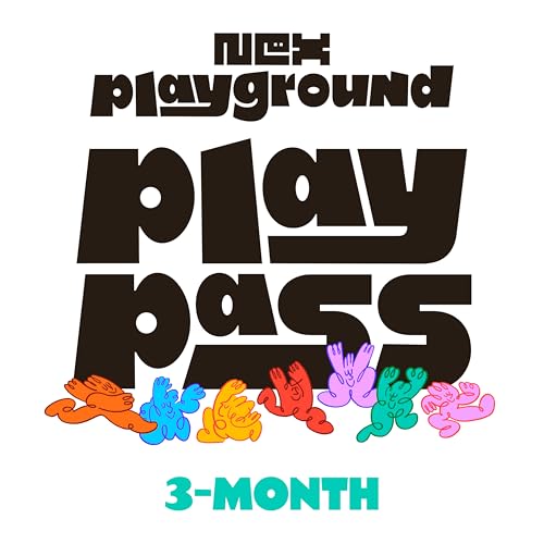 Image of Nex Playground 3-Month Play Pass - [Digital Code]
