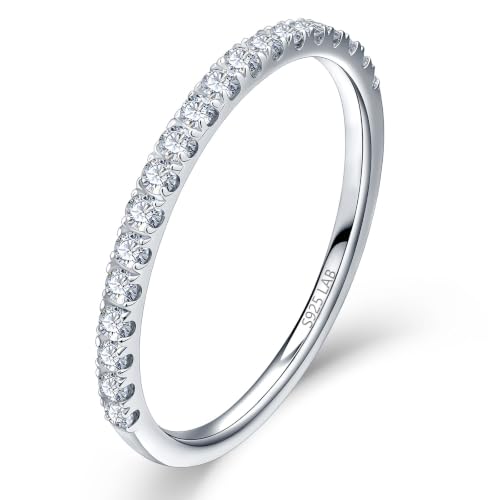 WES IGI Certification 1.5mm LAB Grown Diamond Wedding Band for Women - image 1