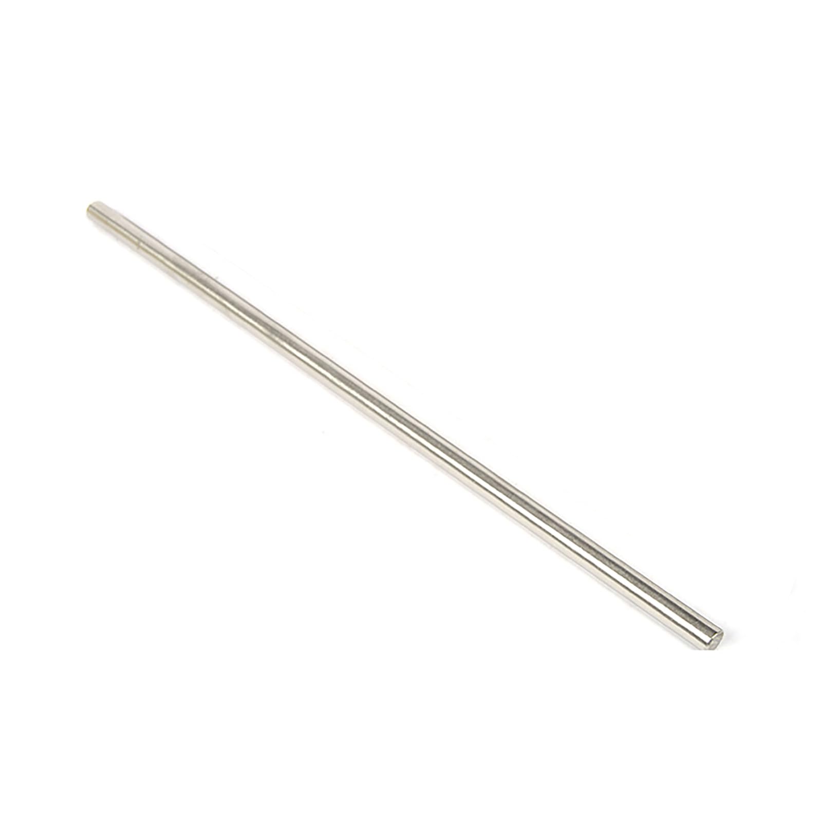 5 Stück 304 Edelstahl Rundstab 1m Stangenmaterial Werkzeug Metalldübelstange Massivstahlstange for die DIY-Modellindustrie ,Positionierstifte(2mm*1m)