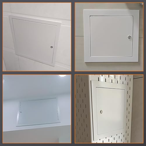 Panneau d'accès en aluminium 40x85cm pour plafond de cloison sèche - 3