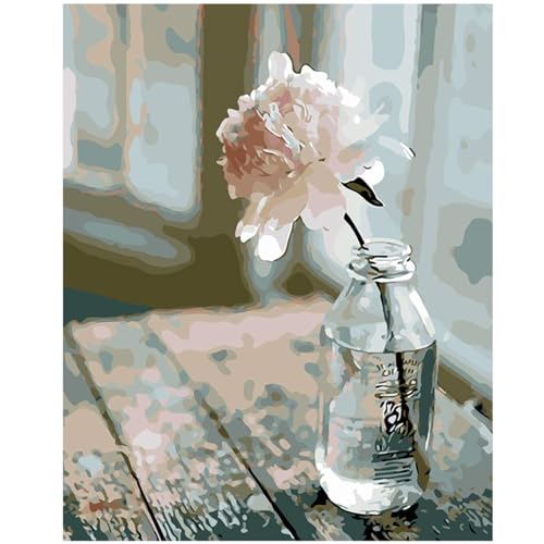 Broderie diamant 5D grand vase pour réduire le stress adulte