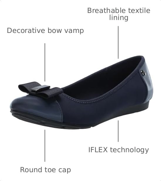 Image of Anne Klein Women's Alive Patent Ballet Flats