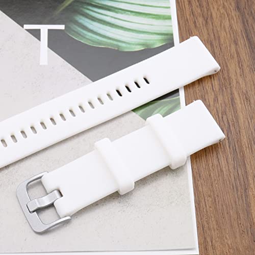 2 cinturini per orologio da polso in silicone da