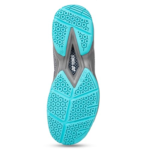 Image of YONEX Velo 100-i Badminton Shoes | Made in India | Ideal for Badminton,Squash,Table Tennis,Volleyball | Non-Marking Sole | TRU Cushion | Ergo Shape | Hexagrip |