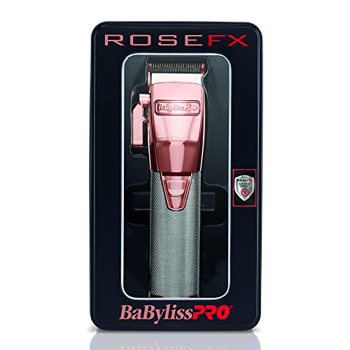 Babylisspro Fx870Rg Rosefx Cord/Cordless Lithium Hair Clipper #TOP1