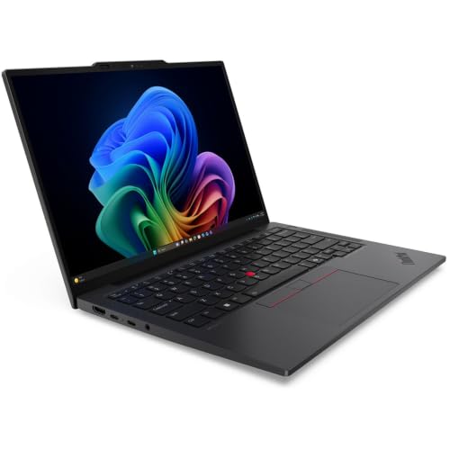 Image of Lenovo ThinkPad X13 Gen 7 21YH001BUS 13.3 inch Touchscreen Copilot+ PC Notebook - WUXGA - 60 Hz - Intel Core Ultra 7 Series 3 365 - vPro Technology - 32 GB - 512 GB SSD - English (US) Keyboard - Black