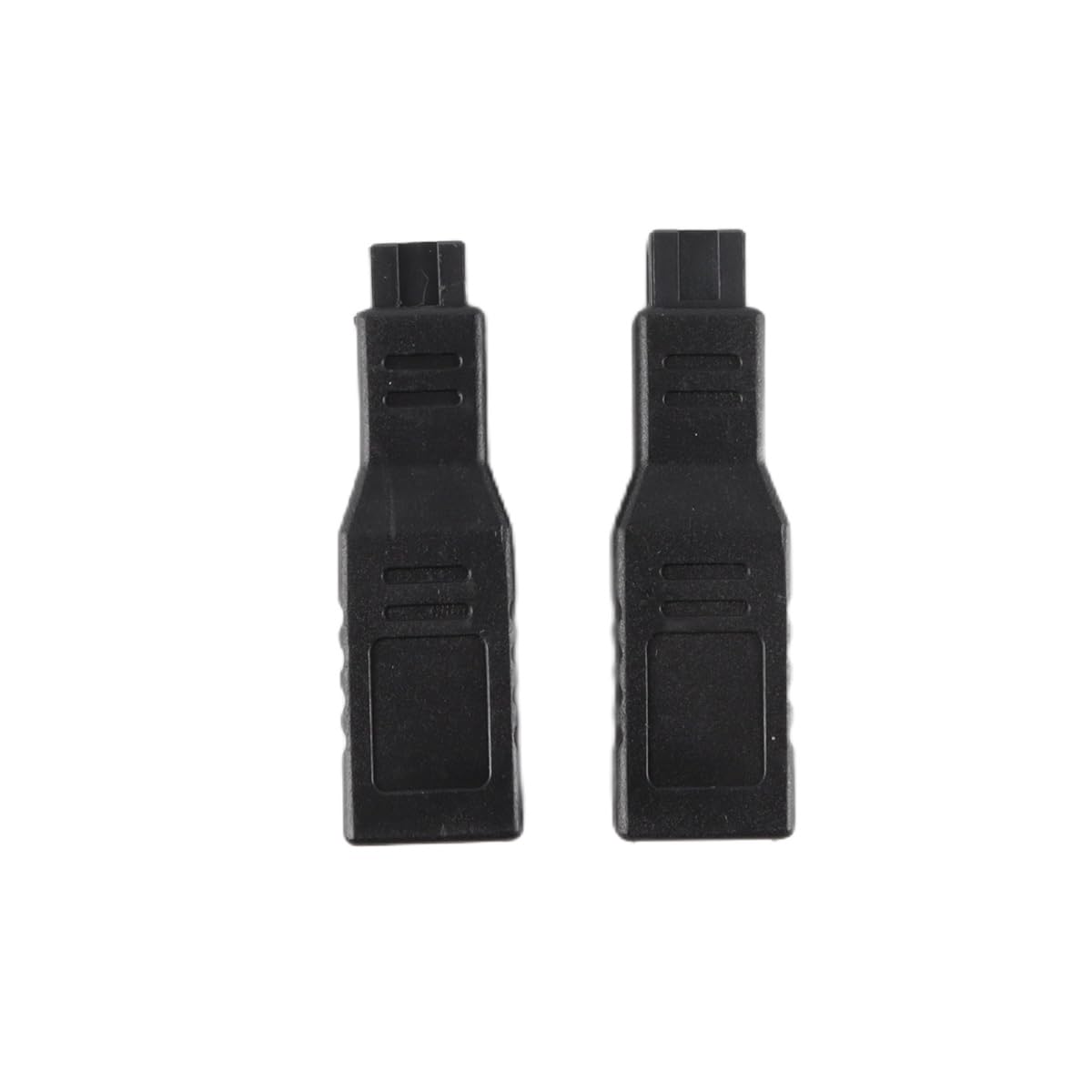Adaptateur FireWire 400 Vers 800 9 Broches Femelle Vers 6 Broches Mâle FW 800 Mâle IEEE 1394 2 Pièces