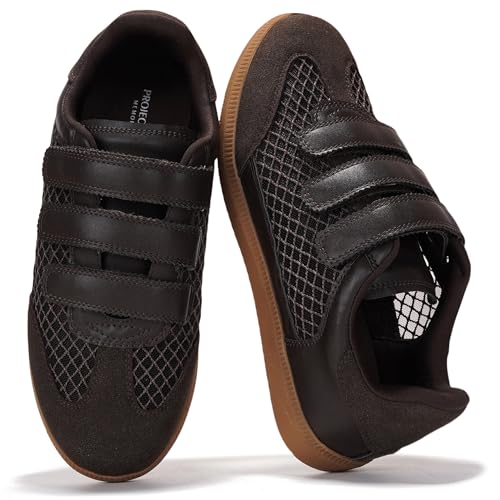 Image of Project Cloud Sneakers for Women - Stylish & Comfortable Women's Fashion Sneakers with Memory Foam and Leather Insole - Non Slip & Lightweight Womens Shoes - Fashion Shoes for Women (Ysabelle)