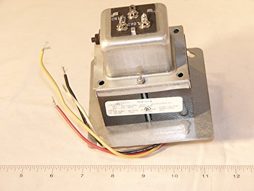 Johnson Controls Y64T21-0 Penn Series Y64 Transformer with Circuit Breaker, 120/208/240 Primary Voltage, 24V Secondary Voltage, End Bell Holes, Three Screw Terminals