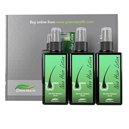 Green Wealth Neo Hair Lotion 120 ml Pack of 3