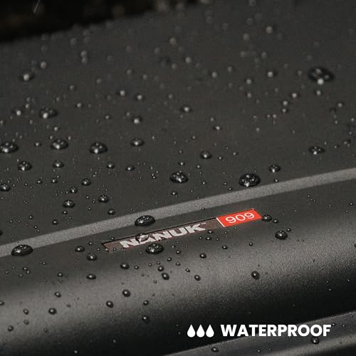 Maleta dura NANUK 909 impermeable con espuma personalizable azul miniatura 6