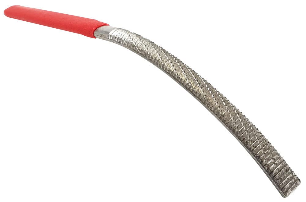 CP-200BNH Iwasaki High Quality Japanese Chemically Polished Bent Carvers File, 150mm x 10mm