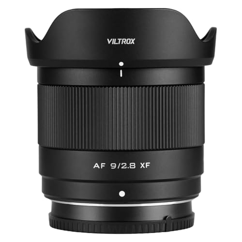 Image of VILTROX 9mm F2.8 XF-Mount APS-C Lens for Fuji, Ultra-Wide Auto Focus Prime Lens for Fujifilm Fuji X-Mount Cameras X-E4 X-E5 X-H1 X-Pro3 X-S10 X-T4 X-T30 XT30II X-T200 X-H2 X-H2S X-T5 X-S20 X-T50 X-M5