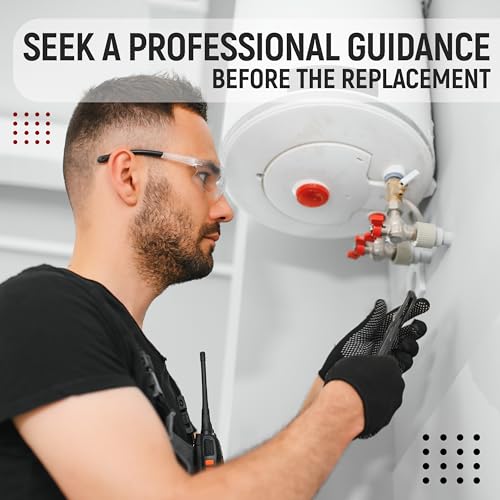 Image of Water Heater Pilot Assembly, 24'' Pilot Thermocouple for Gas Water Heaters, Fits Desa, NR, Sears, Remington, Reddy, All-Pro, Universal