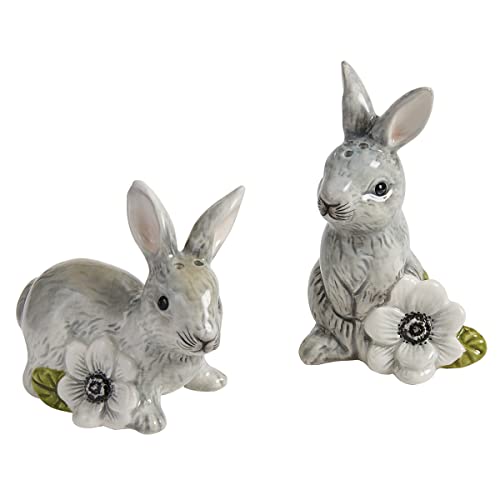 Park Designs Forever Spring Salt & Pepper Set, Bunny
