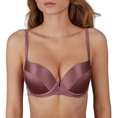 MILAVITSA-770160 Bra. Push up. Molded. Natural Silk. Classic Alisee Collections