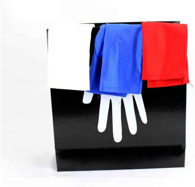 Miniatura 4 de Guantes de color ser cambiado Trucos de magia etapa Truco de magia Versión de bolsillo Gimmick para mago profesional