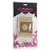 Paxanpax VB351 Compatible Paper Vacuum Bags For Bosch Siemens 'Type D,E,F,G,H' Activa, Alpha, Kids & Fun, Super VS Series (Pack of 5), Brown