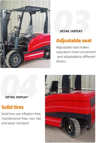 Toyota warehouse forklift electric