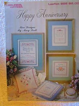 Pamphlet Happy Anniversary - 9 Designs (Leaflet 995) Book