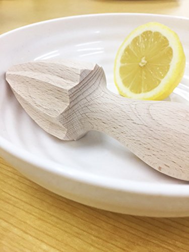 Amazon | EPPICOTISPAI 木製レモン絞り/イタリア製 14cm 絞り器