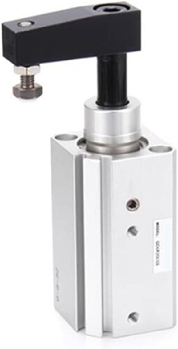 Rotary Clamp Cylinder QCKR32 QCKL32 QCKR32/QCKL32X10S 20S 30S 50S 10SM 20SM 30SM 50SM (Size : QCKL32X20SM)