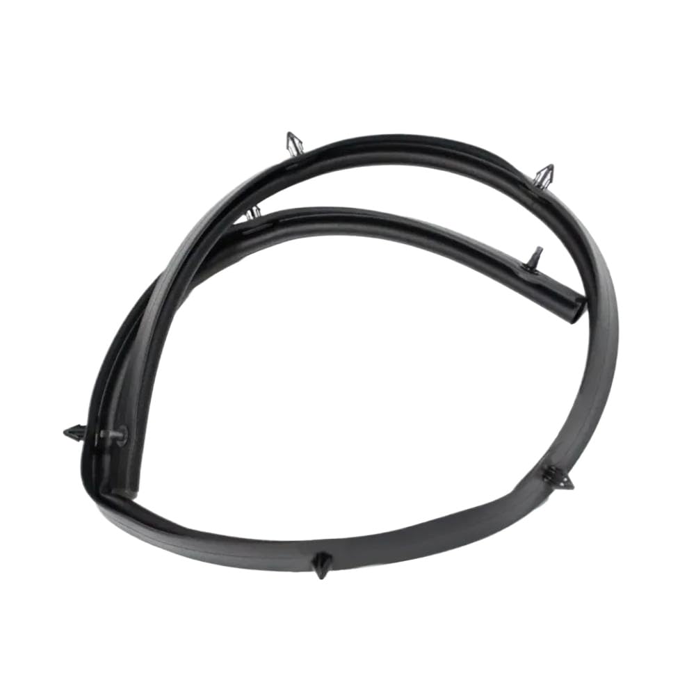 Nhhdmqcrt Onecolor Front Hood Weatherstrip Seal Compatible With Automotive Vehicles