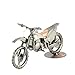 Steelman24 I Omini di Viti Motocross I Idee Regalo Originale I Soprammobili in Metallo I Modellino