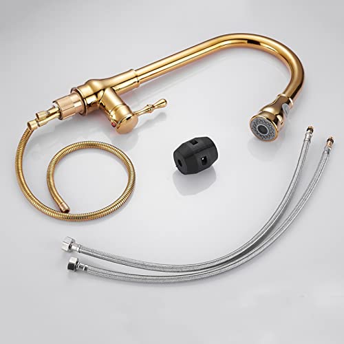 Robinet pivotant à eau chaude et froide pour simplifier la cuisine - 3