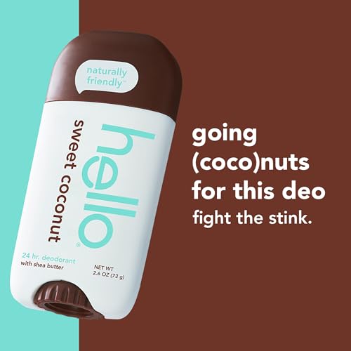 Hello 61038821 Sweet Coconut Deodorant thumb #1