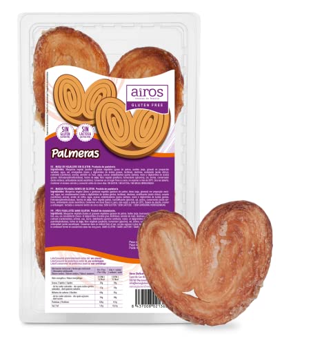Airos Palmeras, Sin Gluten, 120g