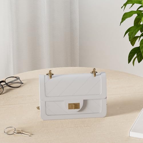 SG SUGU Quilted Vegan Crossbody