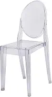 Cadeira Kingdom Transparente PC OR Design 1107