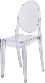Cadeira Kingdom Transparente PC OR Design 1107