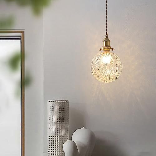 Suspension industrielle vintage pour loft et salle à manger chaleureuse