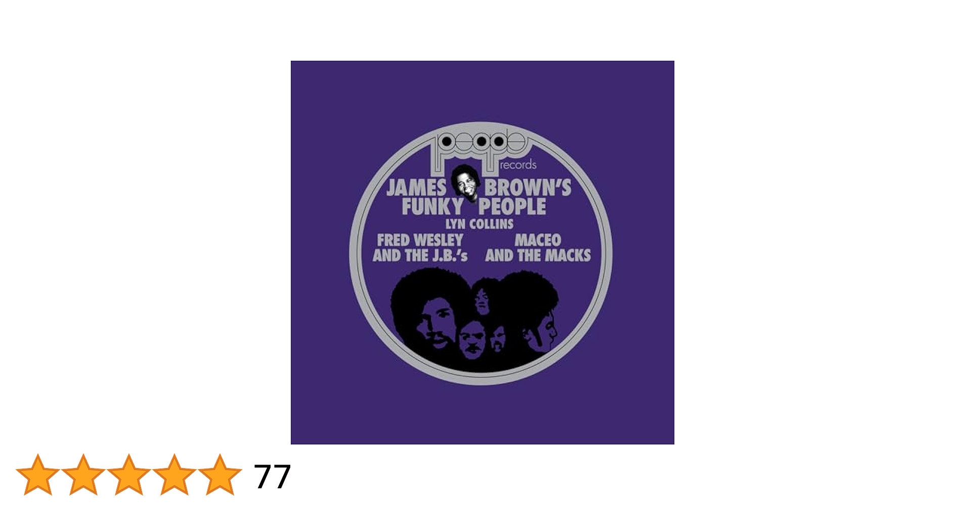 洋楽 James Brown's Funky People FunkyPeople_1copy.jpg?v=1589494640