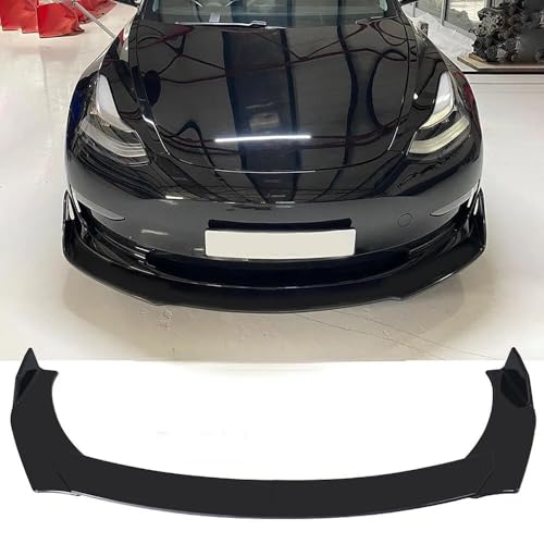 Becquet menton protection et aérodynamisme pour Tesla Model 3