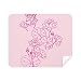 Lotus Lotus Flower Flower Cleaning Cloth Screen Cleaner 2pcs Suede Fabric