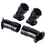 yamaha 1200 xjr cafe racer 🔧 Ensemble de 4 manchons d'admission d'air pour remplacer facilement les pièces endommagées ou fissurées, restaurer le rendement de votre moteur