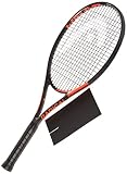 HEAD Ventajas ligeras: la raqueta de tenis para adultos tiene un equilibrio de luz frontal que ayuda a reducir la vibración y ayuda a la estabilidad al golpear la pelota.