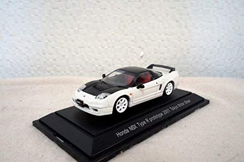 Amazon.co.jp: EBRO Honda NSX Type R Prototype 1/43 Mini Car White