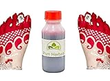 Pam Herbals Drawing Alta Red Dye for Hands and Feet Natural Deco 50 ml feet and Hand dye