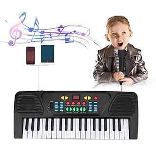 Clavier électronique Multifonctionnel à 37 Touches, Clavier électronique pour Enfants avec Microphone, Clavier de Piano… - Les Beatles, Paul McCartney, John Lennon, RIngo Starr, George Harrison Clavier électronique Multifonctionnel à 37 Touches, Clavier électronique pour Enfants avec Microphone, Clavier de Piano… – Image 5