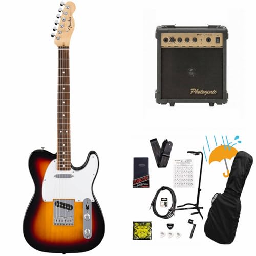 Fender/Standard Telecaster Laurel Fingerboard White Pickguard 3-Color Sunburst PG-10AvtGLM^[S҃ZbgR