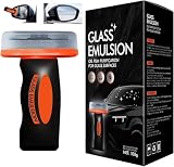 Hand-Held Glass Emulsion Cleaner, Car Window Cleaning Polishes,Car Oil Film Remover Brush, Cars Glasss Cleaner, Windows, Mirrors, and Glasss Surfaces, Cars Window Cleaner