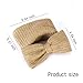 AdiStylinno Straw Clutch Purse for Women, Fashion Straw Bow Purse Summer Beach Bag Woven Knotted Handbag for Party Wedding(Khaki)
