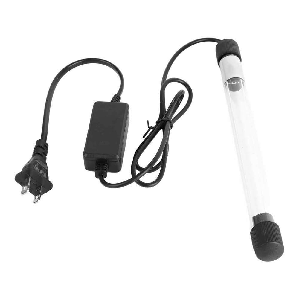 Alnicov 220V 13W LED Impermeabile Anti Alghe Aquarium Light Lampada di disinfezione UV sommergibile Luce LED subacquea