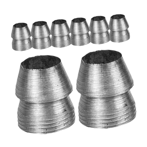 PHENOFICE 8pièces Accessoires De Fixation pour Fentes Outils De Réparation De Manche De Marteau De Renforcement pour Outils De Jardinage