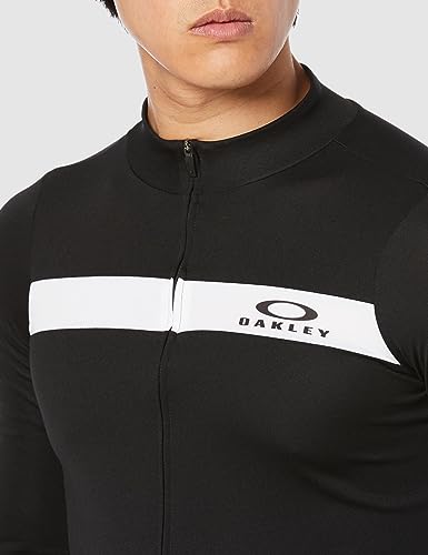 Oakley Icon Classic Long Sleeve Jersey Blackout - image 2