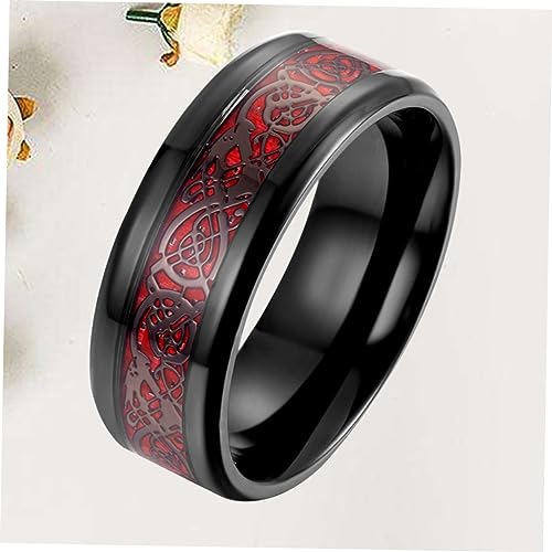 USHOBE 3 Peças De Decorações Redondas Femininas